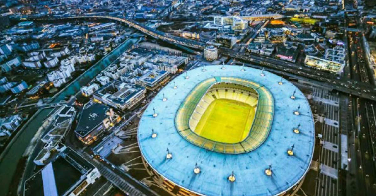 Stade de France, bâti pour l'histoire | FranceTvPro.fr